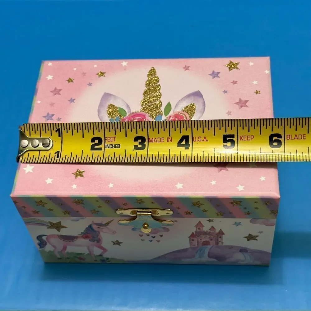 Jewelkeeper Musical Jewelry Unicorn Musical Box